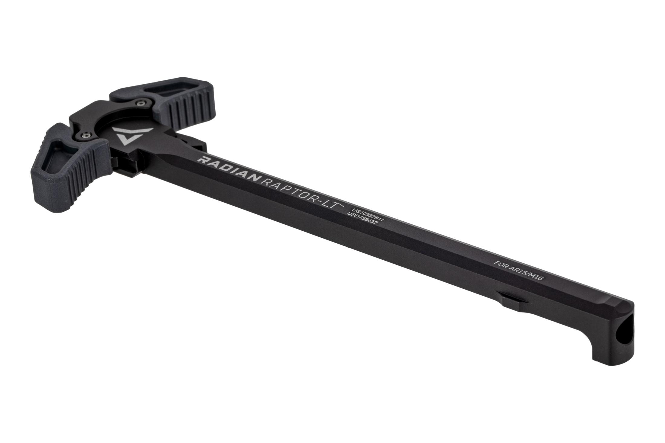 Radian Raptor LT Ambidextrous AR-15 Charging Handle - Gray